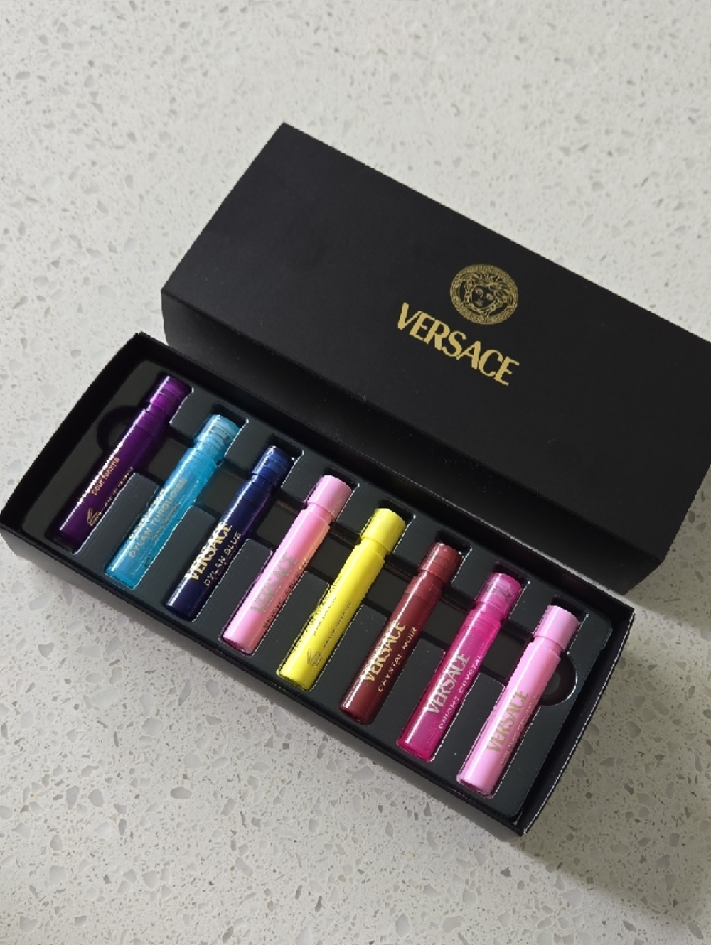 Versace Black and Gold Signature Gift Box